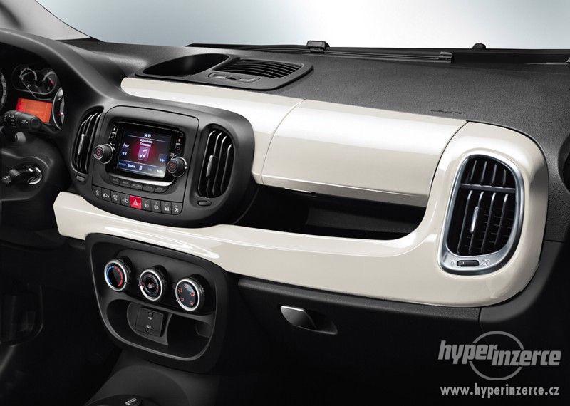 Prodám Fiat 500L Living 2014, 1.6 diesel - foto 2