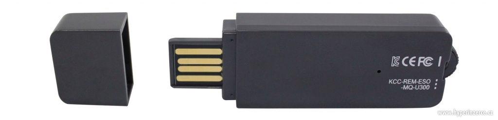 Diktafon v USB klíči EXCLUSIVE MQ-U300 ESONIC - foto 3