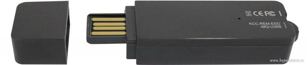 Diktafon v USB klíči EXCLUSIVE MQ-U300 ESONIC - foto 4