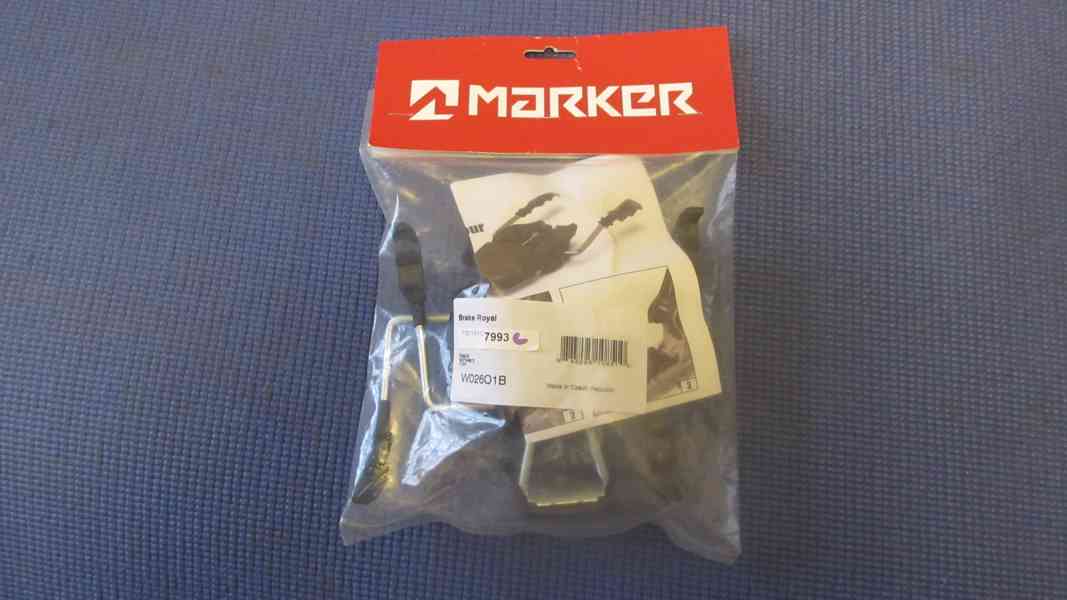 nové brzdy Marker 136mm - foto 1