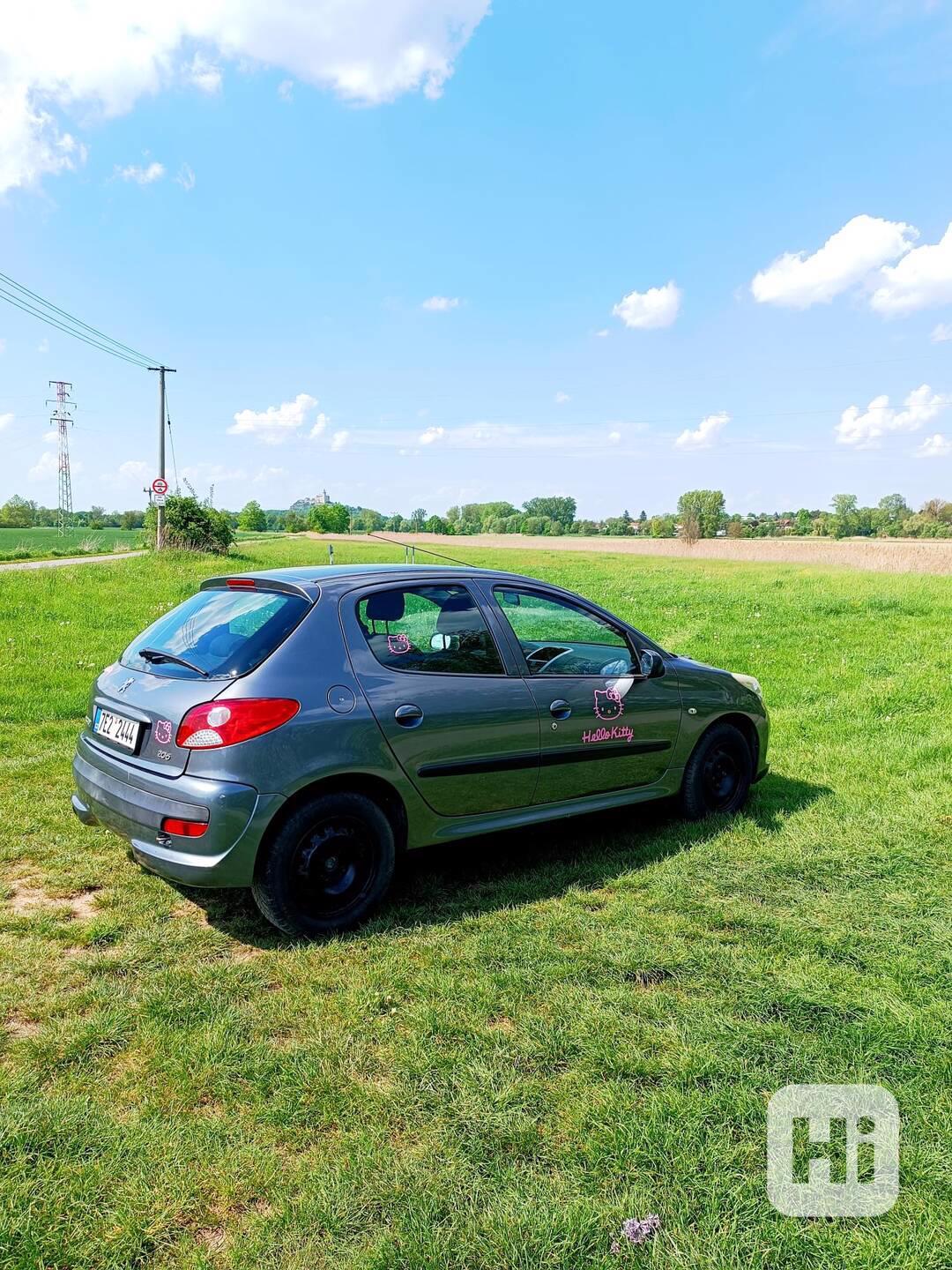 PEUGEOT 206 opečovávaný - foto 1