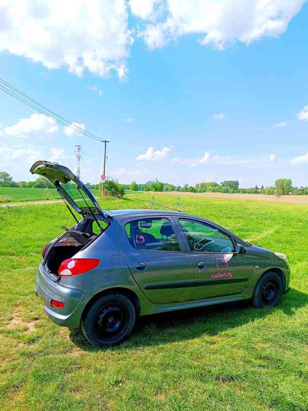 PEUGEOT 206 opečovávaný - foto 11