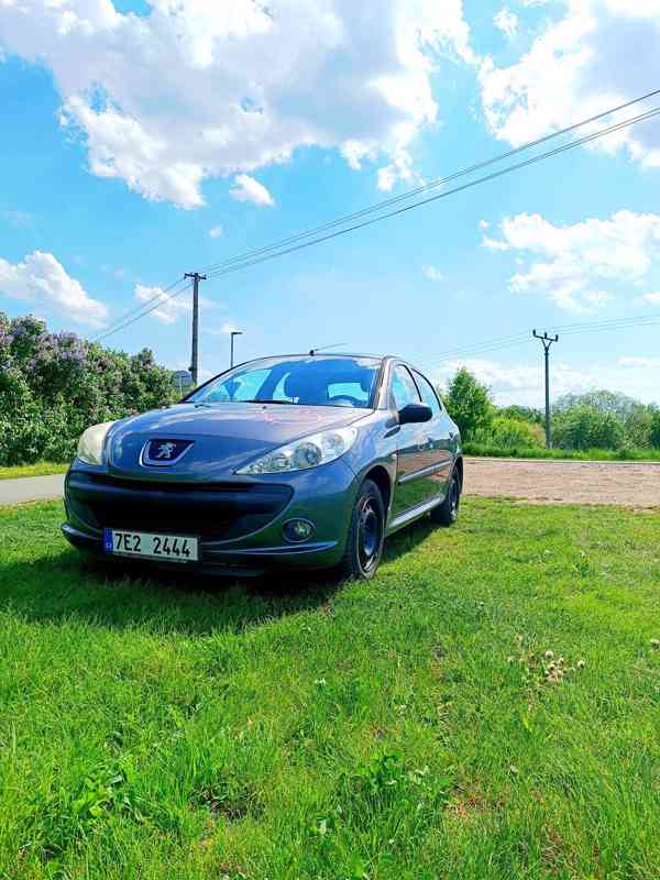 PEUGEOT 206 opečovávaný - foto 7