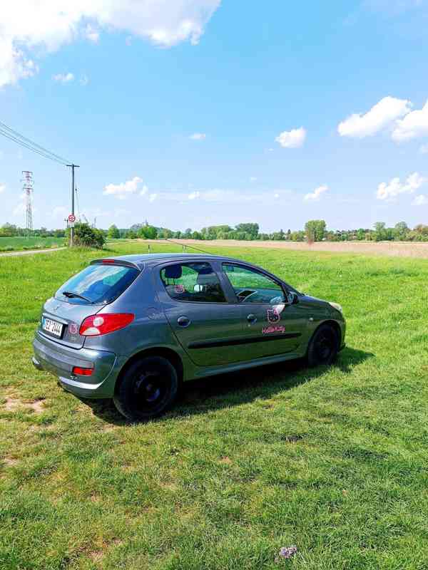 PEUGEOT 206 opečovávaný - foto 1