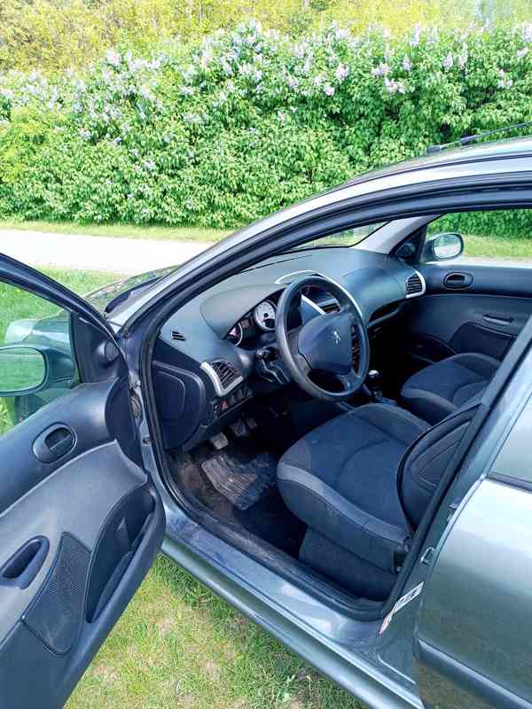 PEUGEOT 206 opečovávaný - foto 21