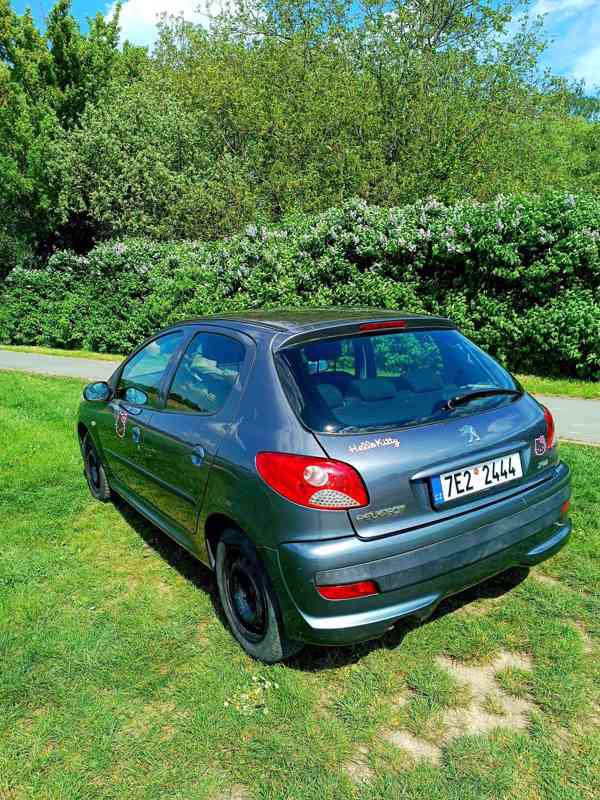 PEUGEOT 206 opečovávaný - foto 3