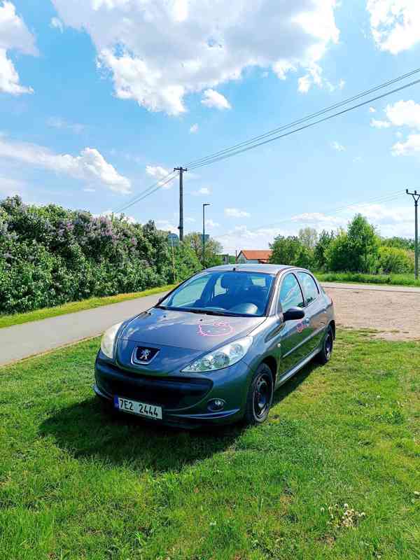 PEUGEOT 206 opečovávaný - foto 6
