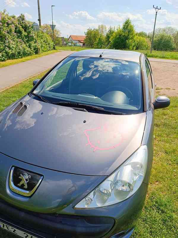 PEUGEOT 206 opečovávaný - foto 9