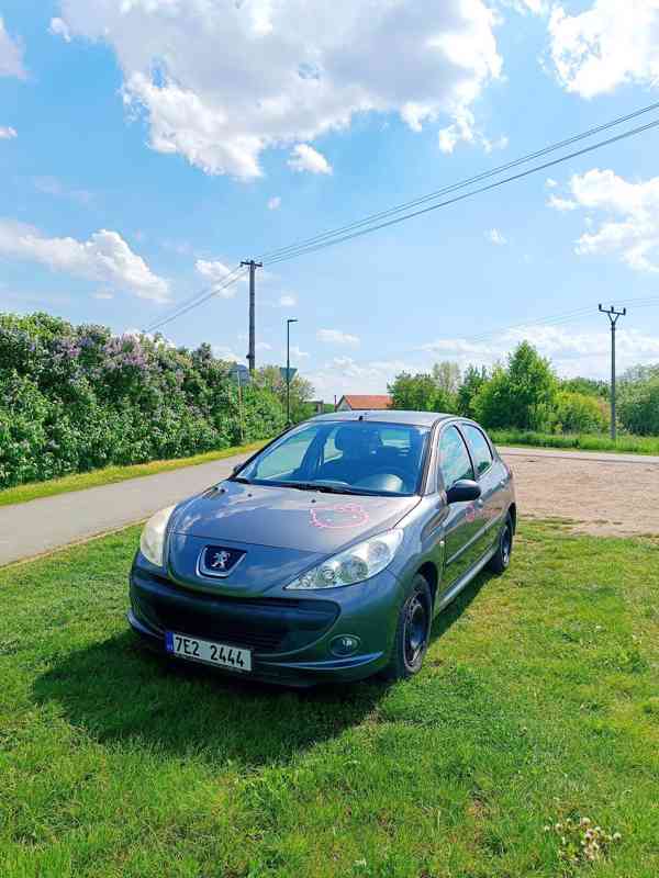 PEUGEOT 206 opečovávaný - foto 8