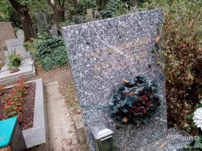 Prodej hrobu na Olšanských hřbitovech - foto 2