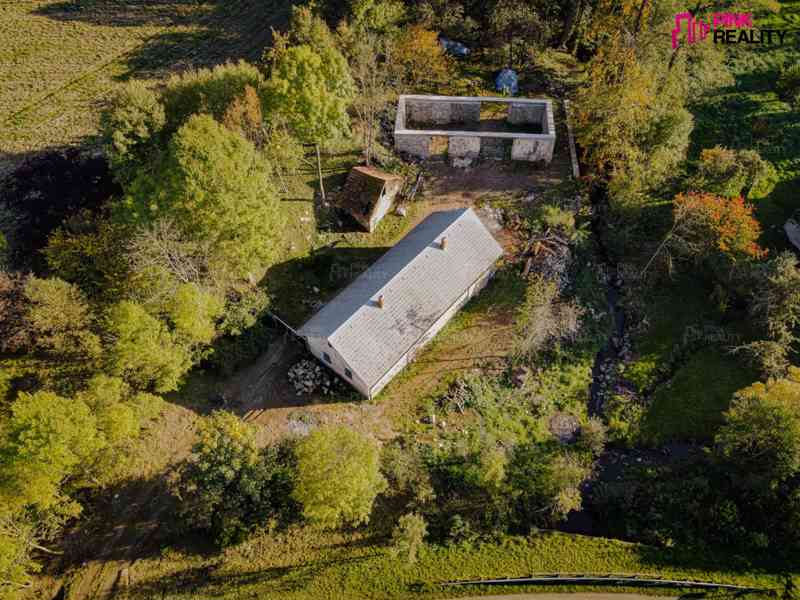 Prodej zemědělské usedlosti s pozemky Střítež, okres Chrudim  - foto 3