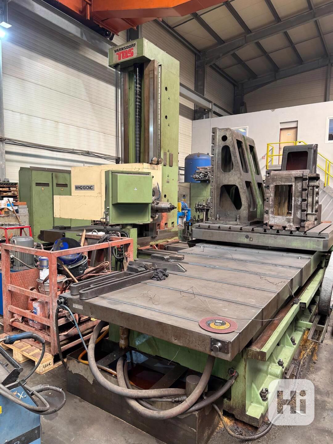Použitá horizontka WHQ 13.8 CNC, r. v. 1995 - foto 1