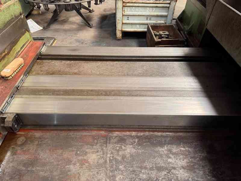 Použitá horizontka WHQ 13.8 CNC, r. v. 1995 - foto 6