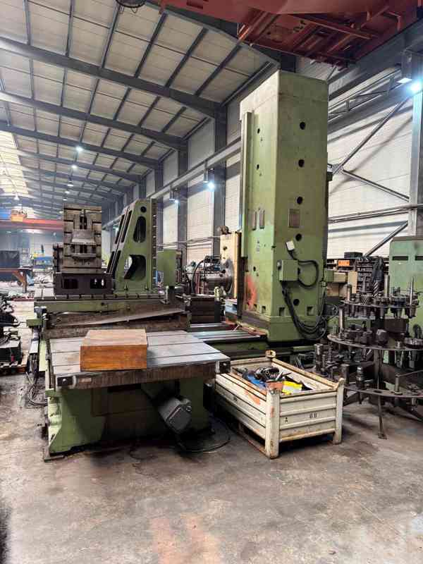 Použitá horizontka WHQ 13.8 CNC, r. v. 1995 - foto 3