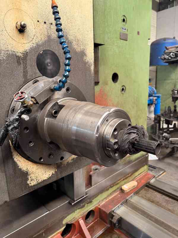 Použitá horizontka WHQ 13.8 CNC, r. v. 1995 - foto 4