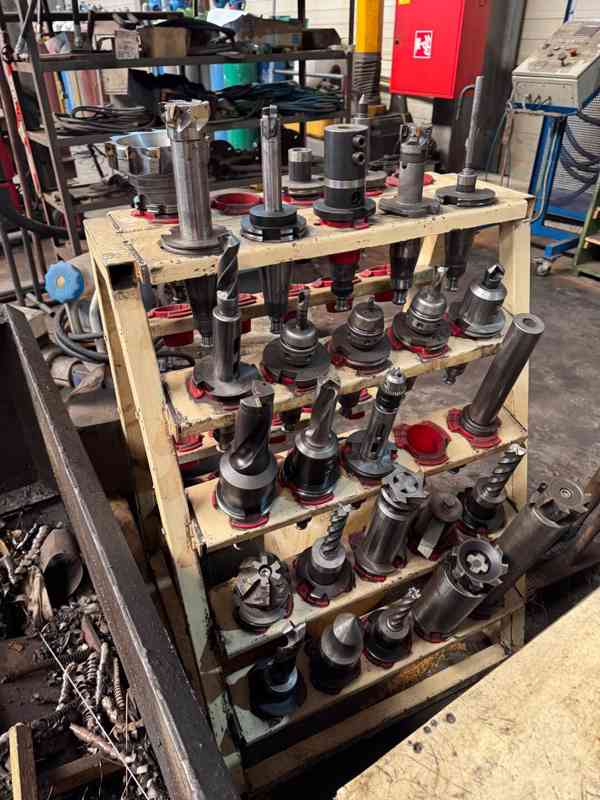 Použitá horizontka WHQ 13.8 CNC, r. v. 1995 - foto 8