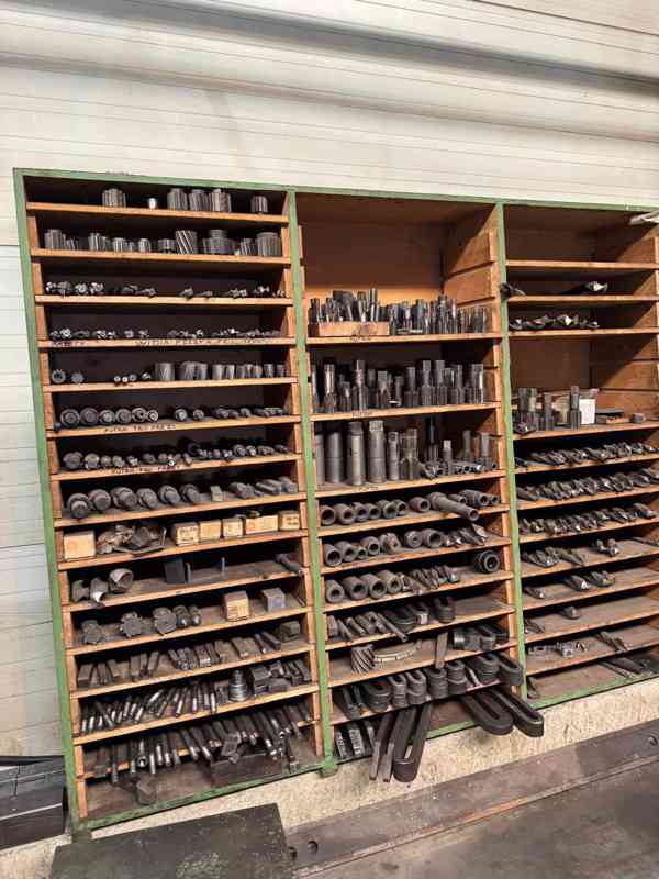 Použitá horizontka WHQ 13.8 CNC, r. v. 1995 - foto 9