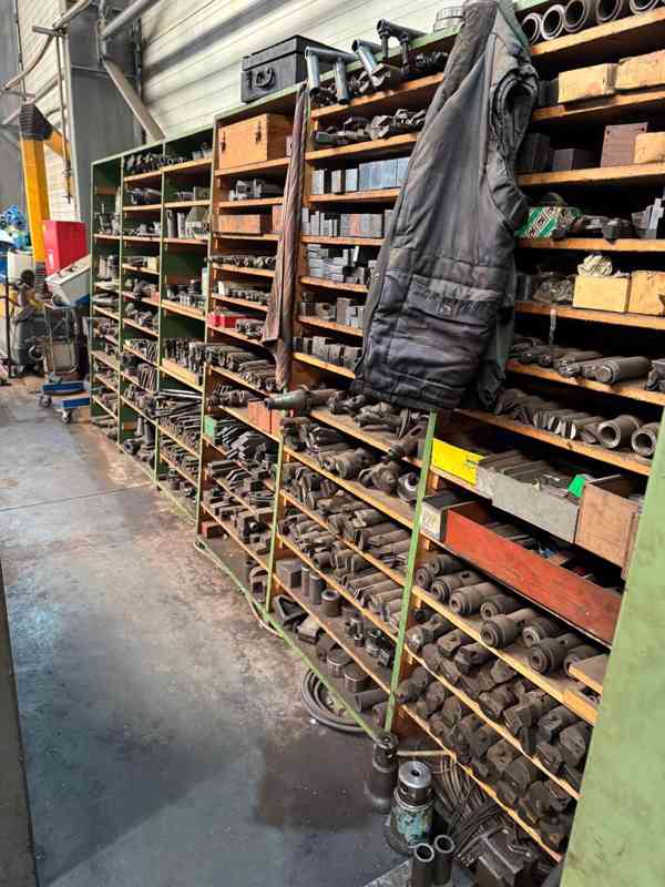 Použitá horizontka WHQ 13.8 CNC, r. v. 1995 - foto 10