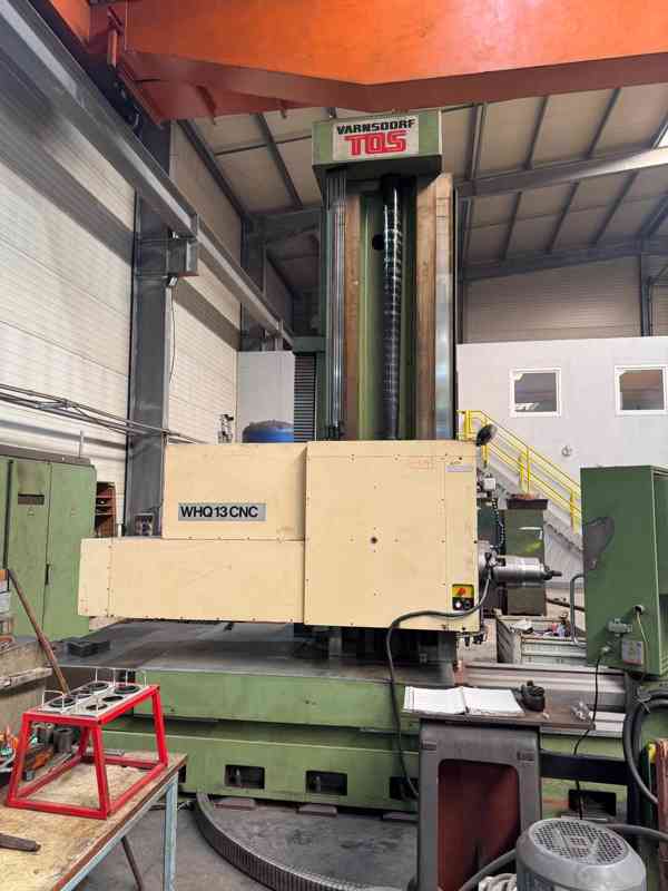 Použitá horizontka WHQ 13.8 CNC, r. v. 1995 - foto 2