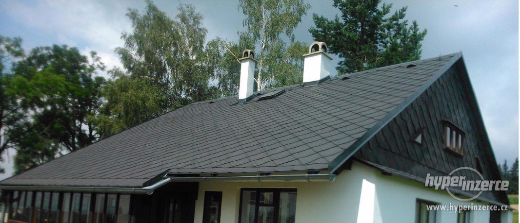 Krytinu CAPACCO, odolná krupobití, vysoká životnost - foto 1