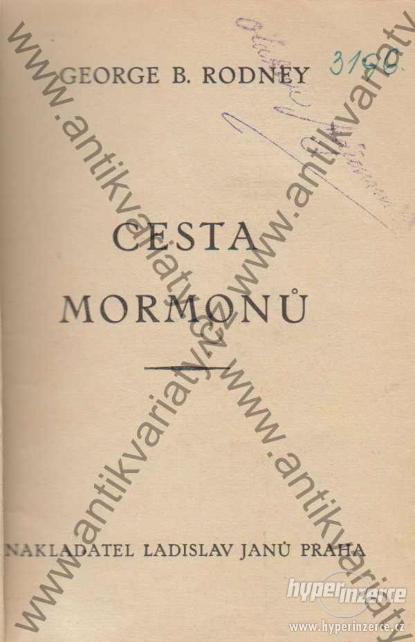 Cesta Mormonů - foto 1