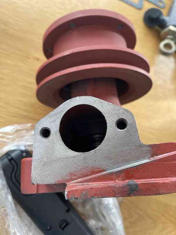 Vodní pumpa na traktor Bělorus podkop Belarus, motor D 65 - foto 8