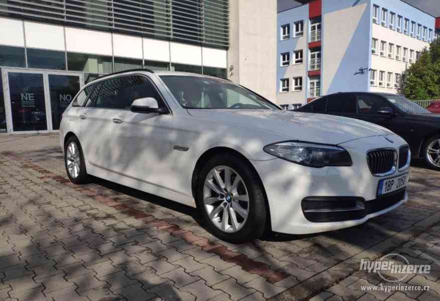 BMW Řada 5 xDrive, Kombi, Nezávislé topení, - foto 1