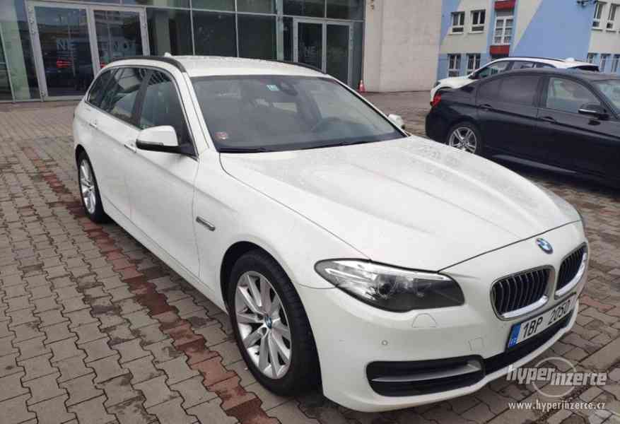 BMW Řada 5 xDrive, Kombi, Nezávislé topení, - foto 2