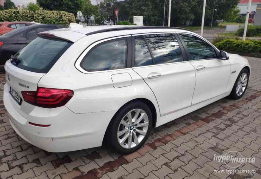 BMW Řada 5 xDrive, Kombi, Nezávislé topení, - foto 4
