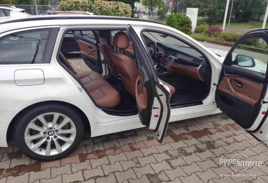 BMW Řada 5 xDrive, Kombi, Nezávislé topení, - foto 5