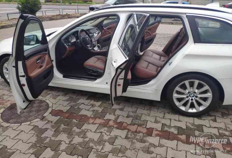 BMW Řada 5 xDrive, Kombi, Nezávislé topení, - foto 6