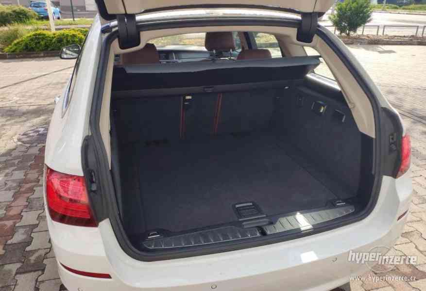 BMW Řada 5 xDrive, Kombi, Nezávislé topení, - foto 7