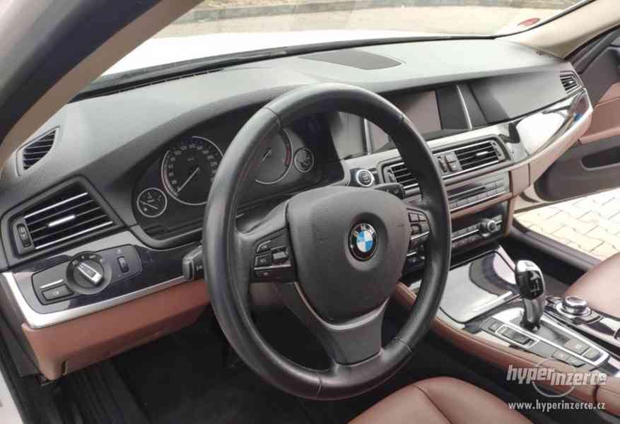 BMW Řada 5 xDrive, Kombi, Nezávislé topení, - foto 8