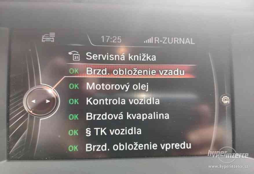 BMW Řada 5 xDrive, Kombi, Nezávislé topení, - foto 9