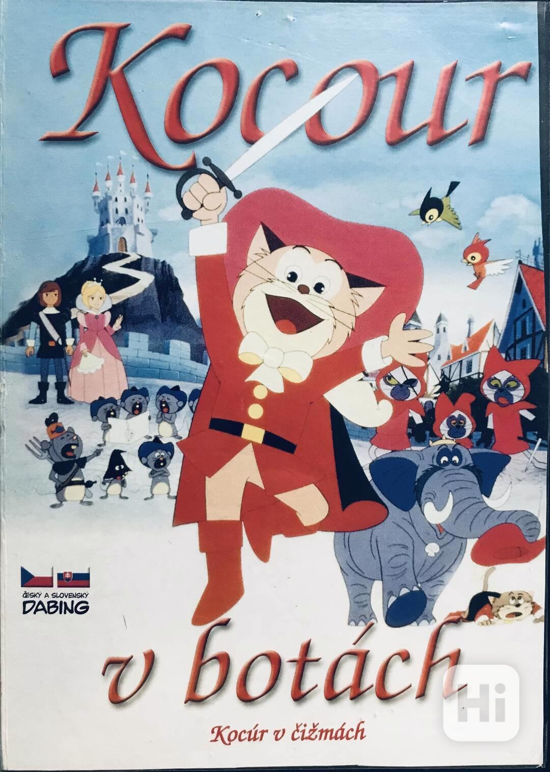 DVD - Kocour v botách - bazar - Hyperinzerce.cz