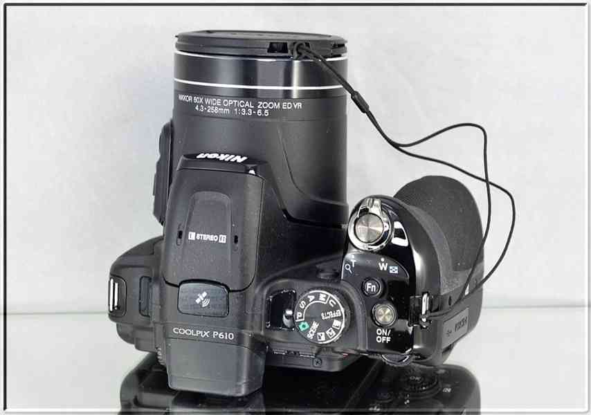 Nikon CoolPix P610*60x O.ZOOM*Full HDV*WIFI*BAG - foto 6