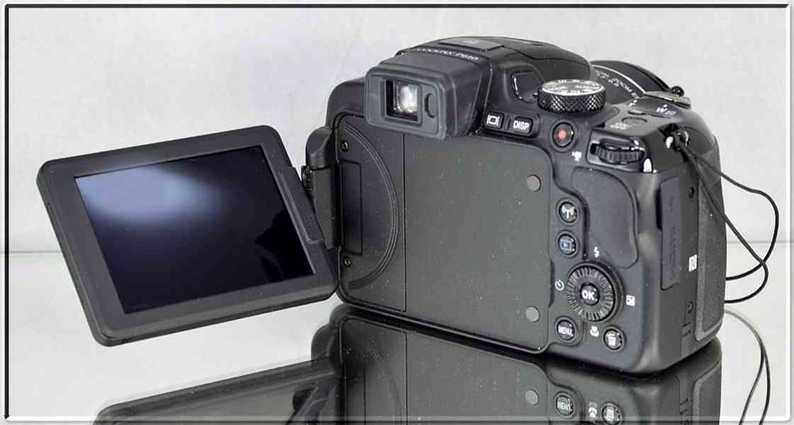 Nikon CoolPix P610*60x O.ZOOM*Full HDV*WIFI*BAG - foto 8