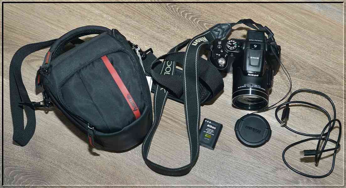 Nikon CoolPix P610*60x O.ZOOM*Full HDV*WIFI*BAG - foto 3