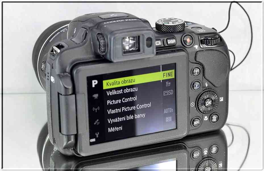 Nikon CoolPix P610*60x O.ZOOM*Full HDV*WIFI*BAG - foto 7