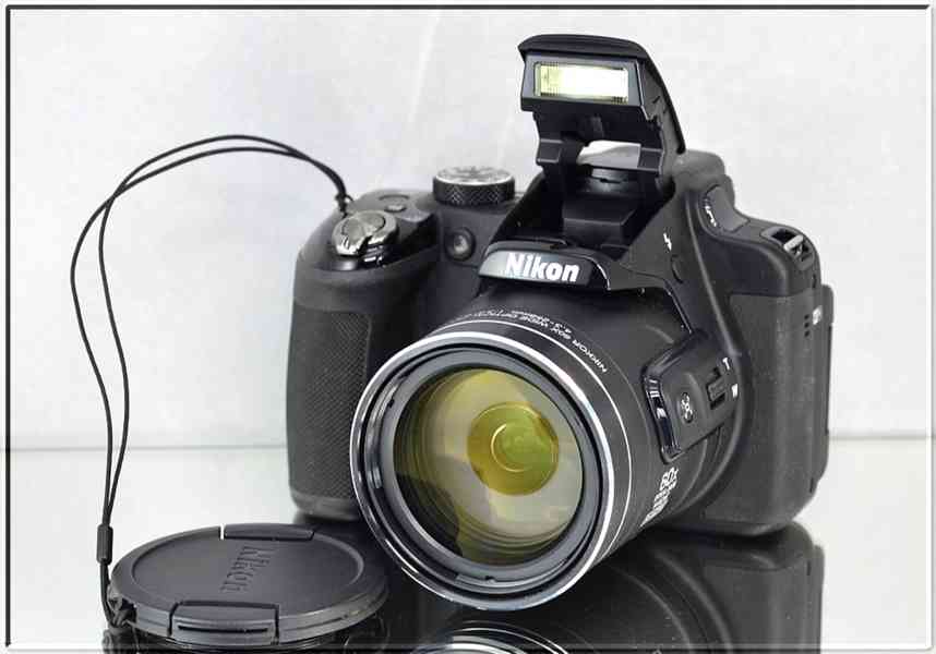 Nikon CoolPix P610*60x O.ZOOM*Full HDV*WIFI*BAG - foto 4