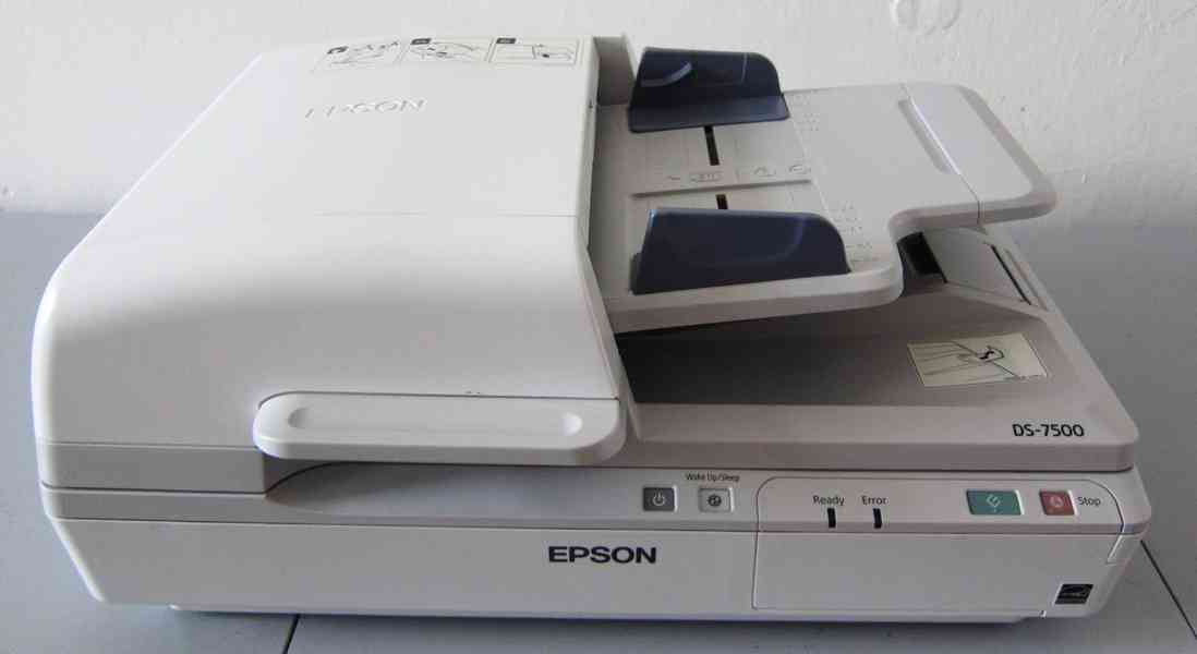 Vysokorychlostní skener EPSON Workforce DS-7500 - foto 3