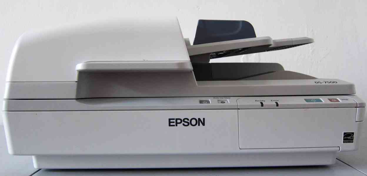 Vysokorychlostní skener EPSON Workforce DS-7500 - foto 1