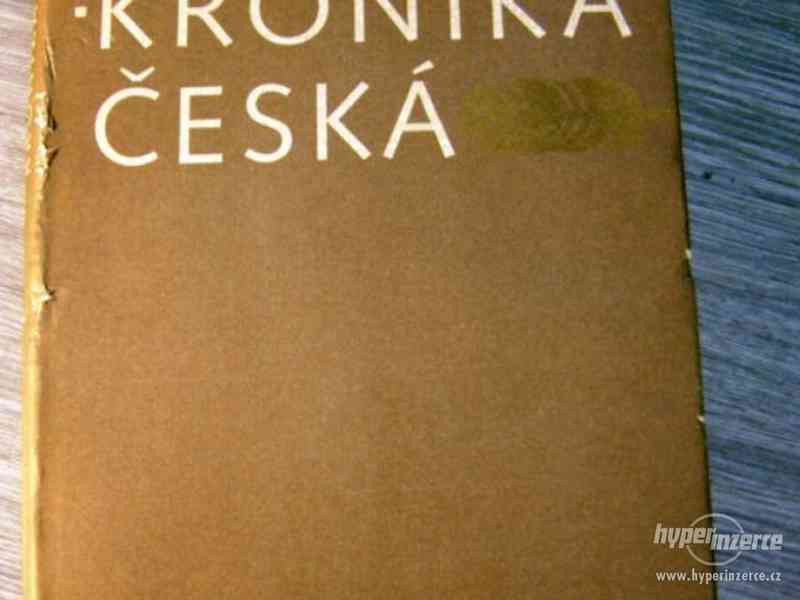 KOSMOVA KRONIKA ČESKÁ - foto 1