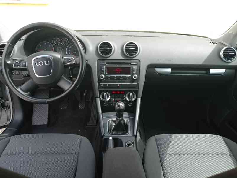 Audi A3 2.0 TDI 1Maj/TOP/Výhřev - foto 19