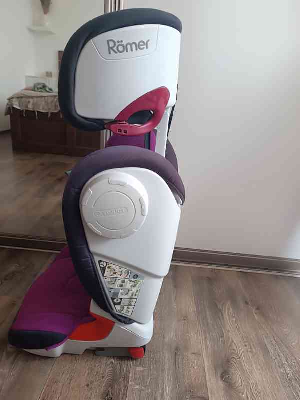 Autosedačka Britax Römer KIDFIX XP SICT, ISOFIX - foto 2