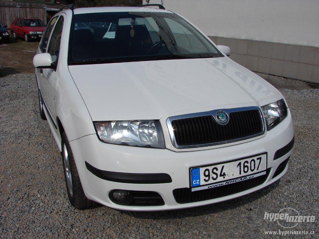 Škoda Fabia 1.9 TDI Combi r.v.2005 SERVISNÍ KNÍŽKA - foto 1