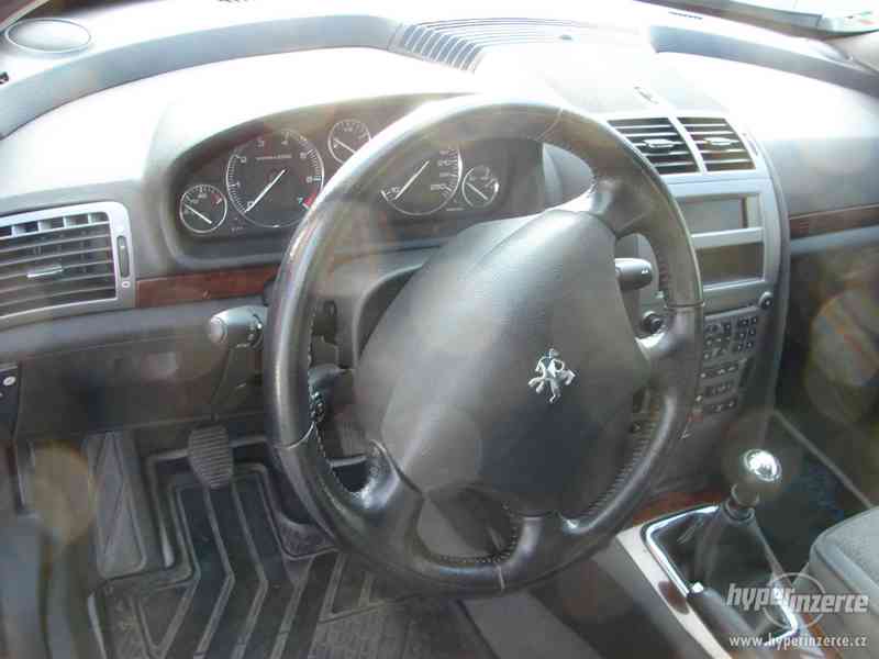 Peugeot 407 2,2 i (koup.v čr,serviska) r.v.2006 (LPG 2012) - foto 5