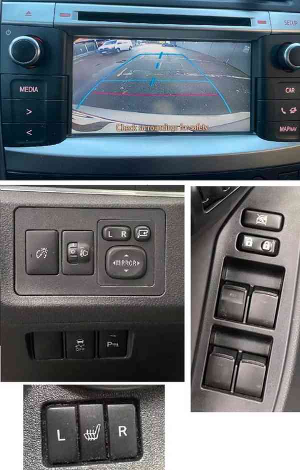 Toyota Verso 1,8i Aut. Comfort benzín 108kw - foto 14