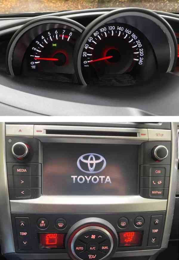 Toyota Verso 1,8i Aut. Comfort benzín 108kw - foto 13