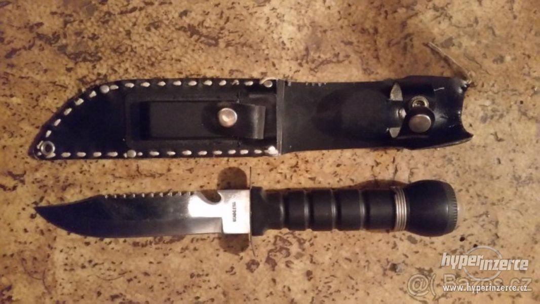 Otvírací nožíky Mikov a Rambo nůž - foto 5